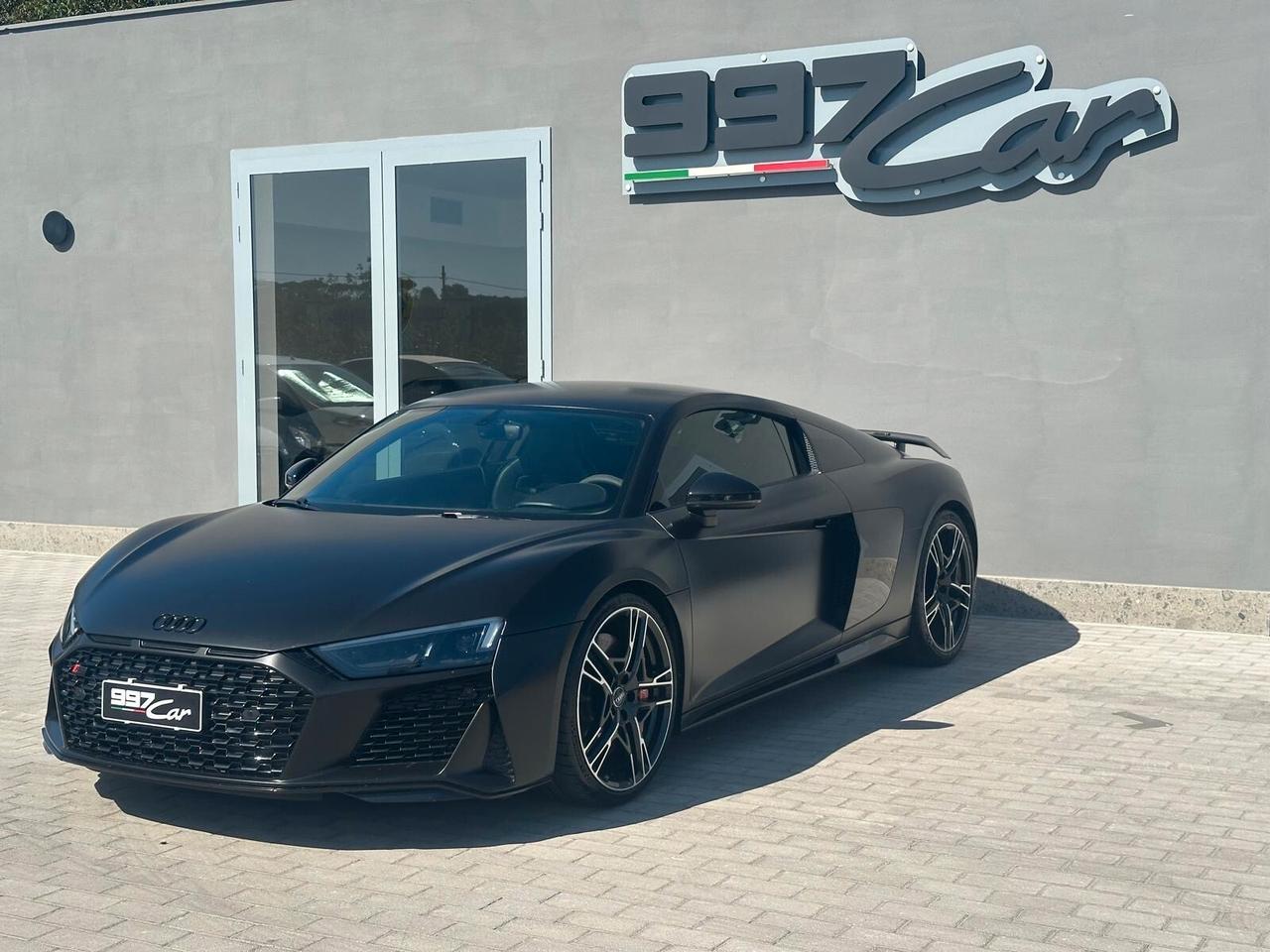 Audi R8 Coupé 5.2 FSI quattro S tronic plus PERFORMANCE - PRONTA CONSEGNA - TAGLIANDI CERTIFICATI - CARBONIO