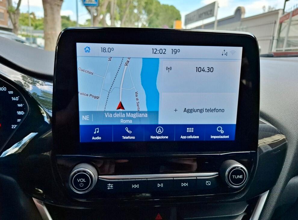 Ford Puma 1.0 Hybrid TITANIUM SENZA VINCOLI DI FINANZIAMENTO