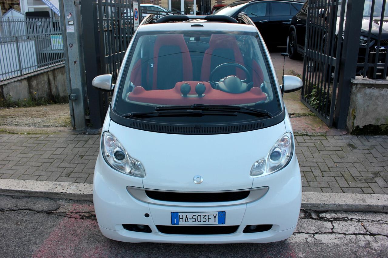 smart forTwo CABRIO SERVOSTERZO TELECAM SENS POST GARANZIA 12 M