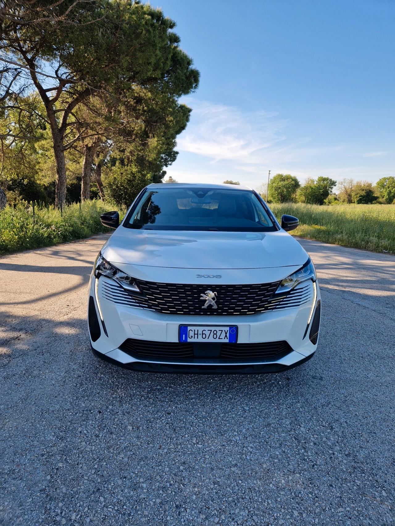 Peugeot 3008 BlueHDi 130 S&S EAT8 Allure unicoproprietario