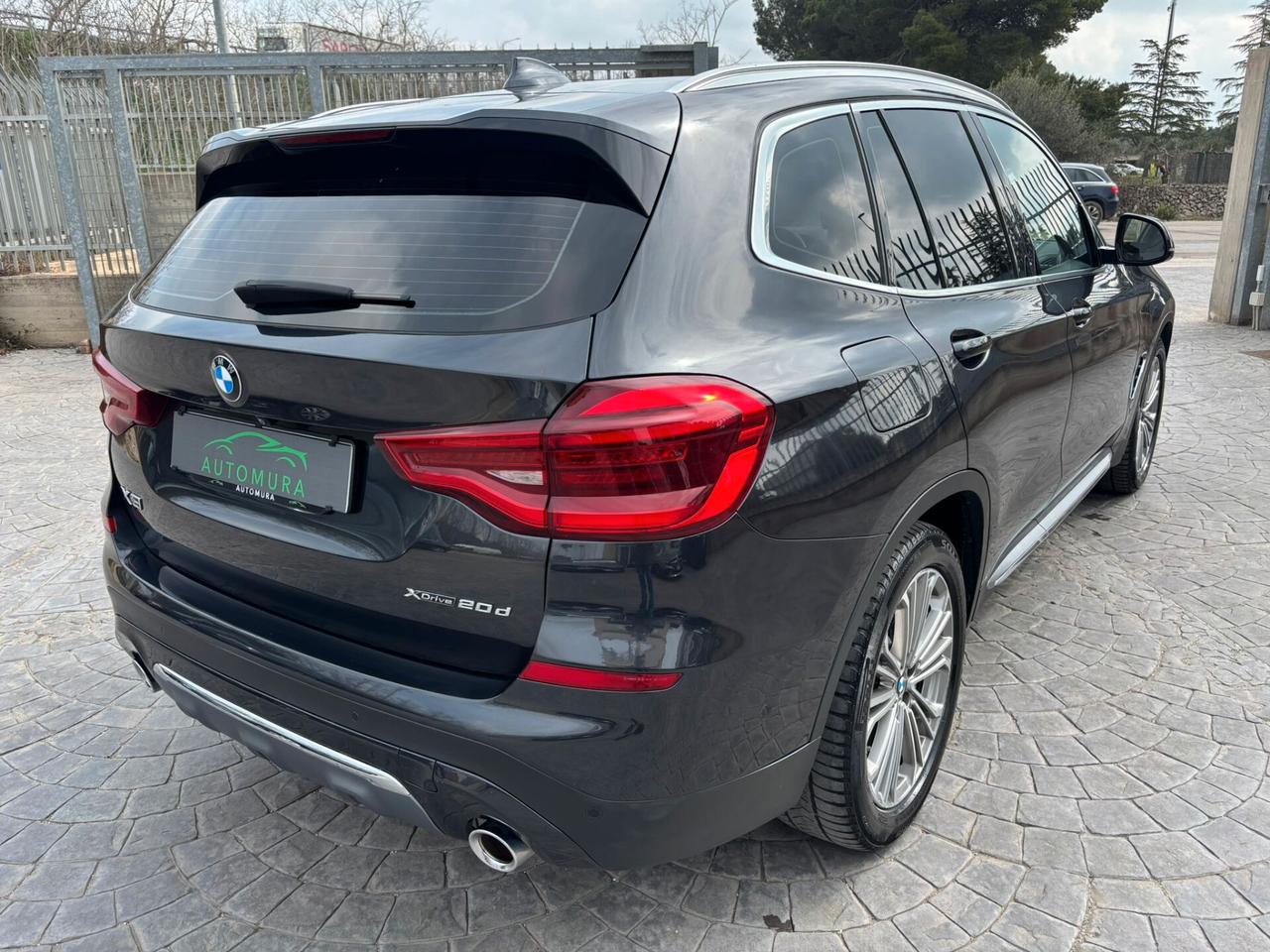 BMW X3 X-Drive 20d 190cv LUXURY