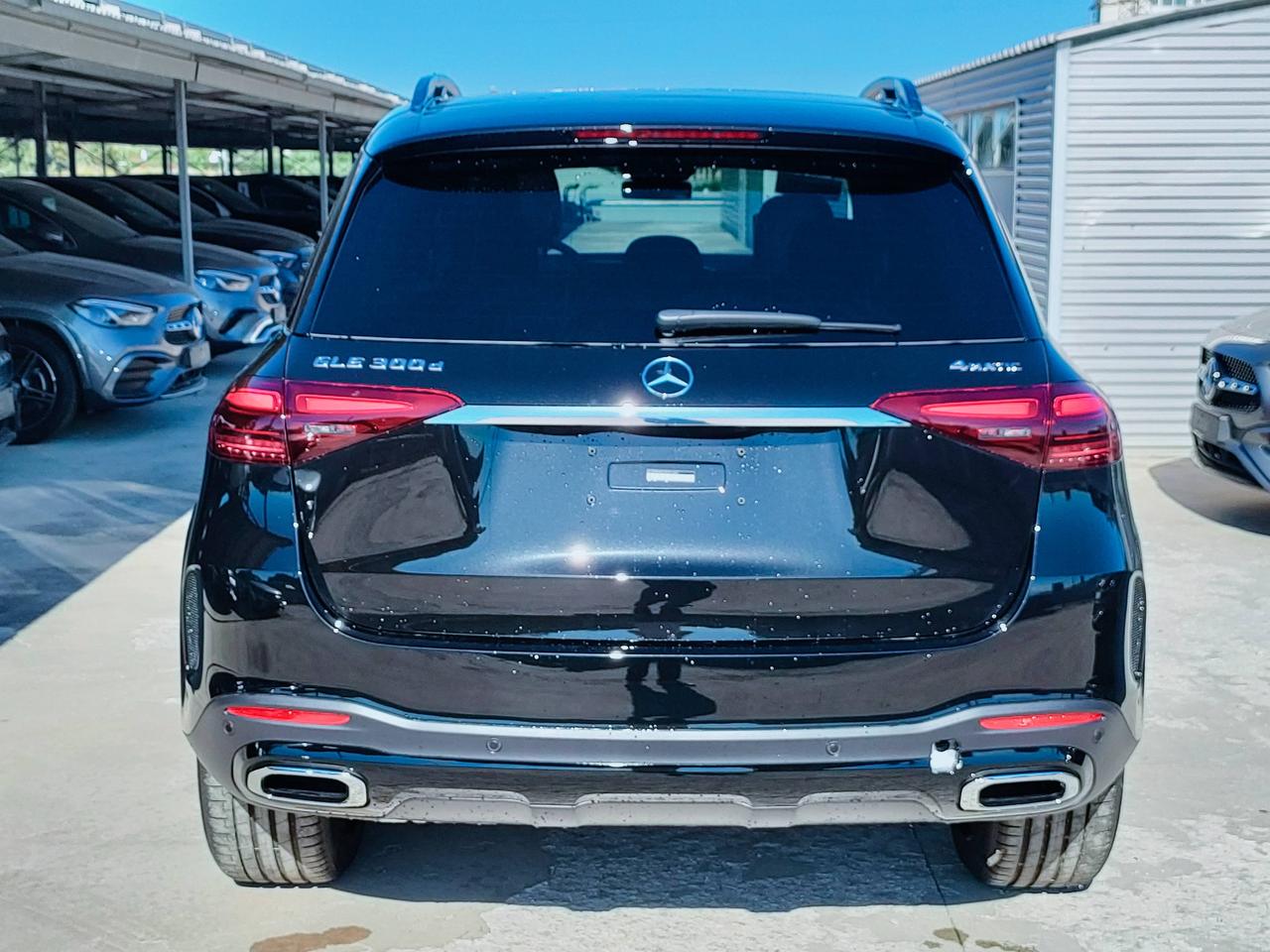Mercedes-Benz GLE 300 d 4MATIC
