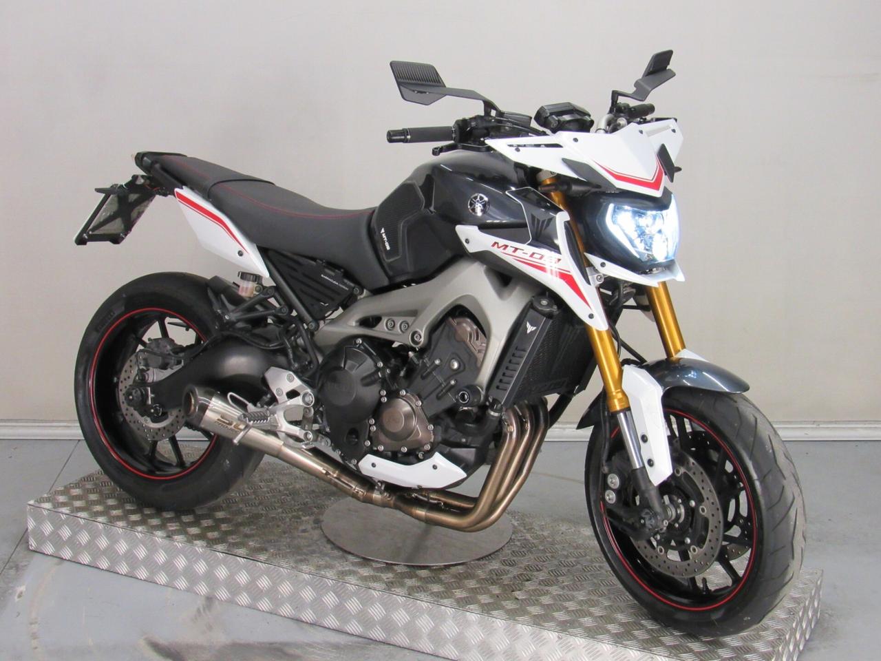 Yamaha MT-09 Street Rally SCARICO SC PROJECT