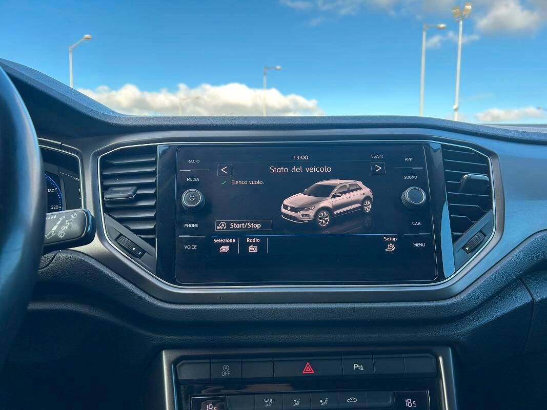 Volkswagen T-Roc 1.0 tsi Advanced