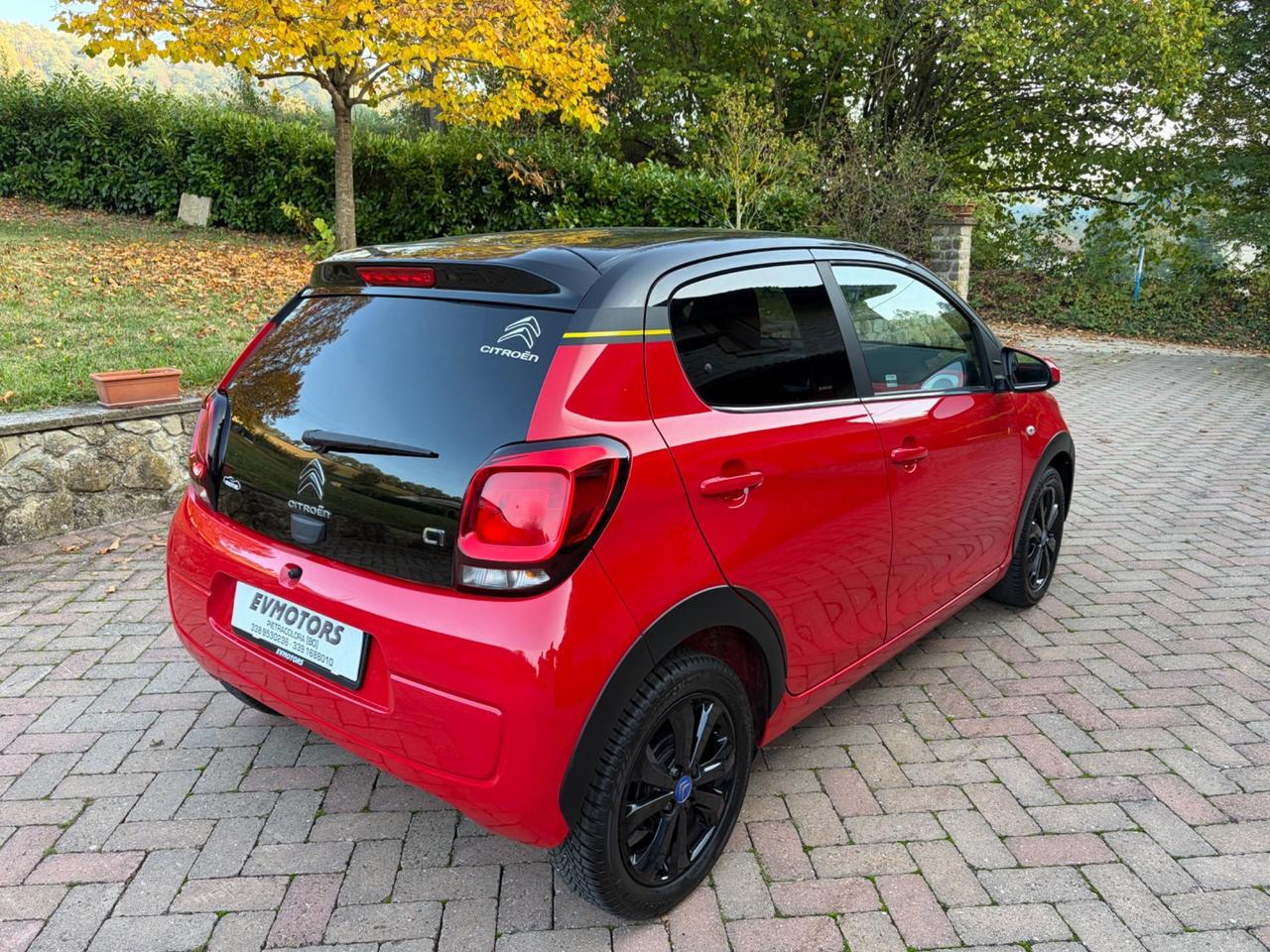 Citroen C1 VTi 72 S&S 5 porte Shine UNICO PROPRIETARIO