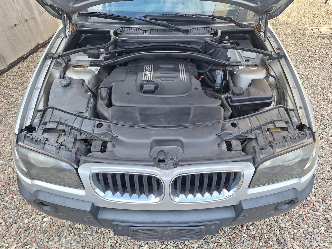 Bmw X3 2.0d cat Eletta RICAMBI