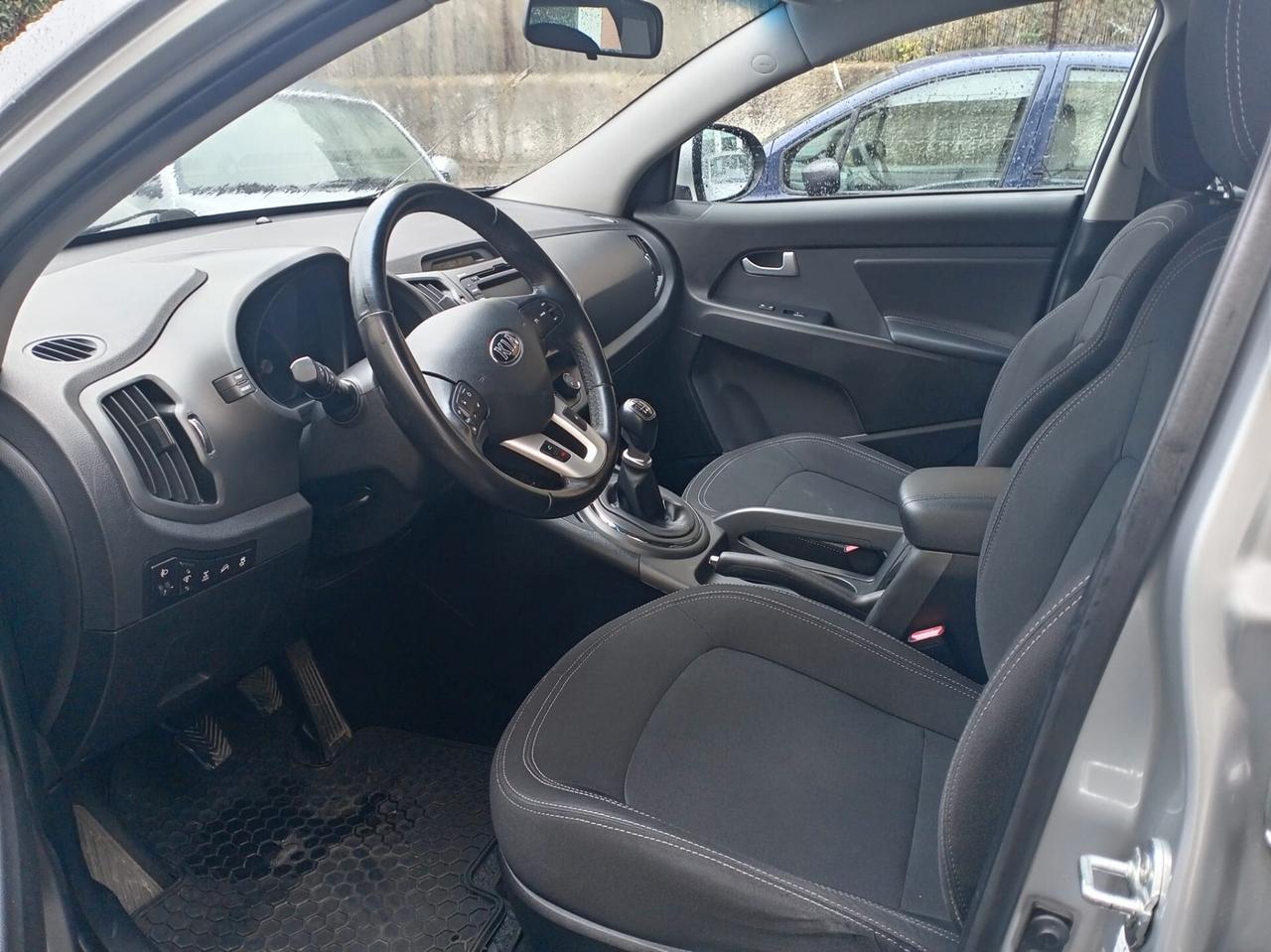 Kia Sportage 2.0 CRDI VGT AWD Class