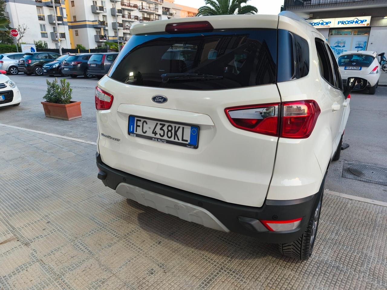 Ford EcoSport 1.5 TDCi 95 CV Titanium