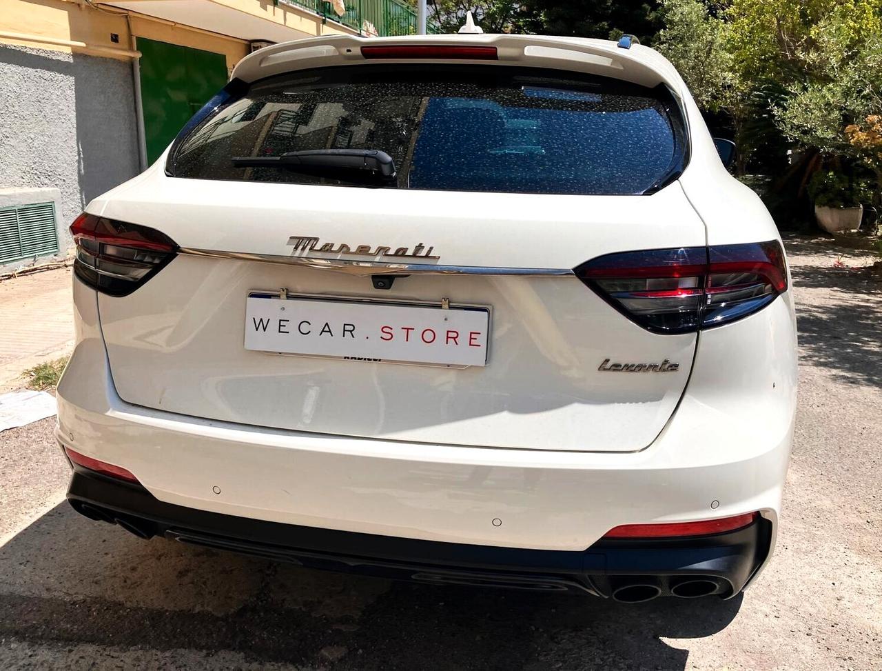 Maserati Levante V6 350 CV AWD Modena UFF ITA unipro cert Maserati