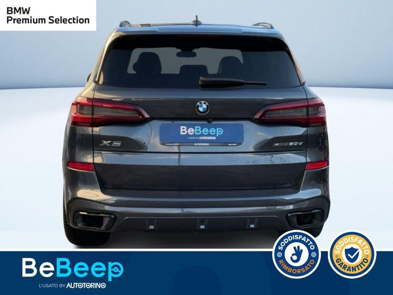 BMW X5 XDRIVE30D MHEV 48V MSPORT AUTO