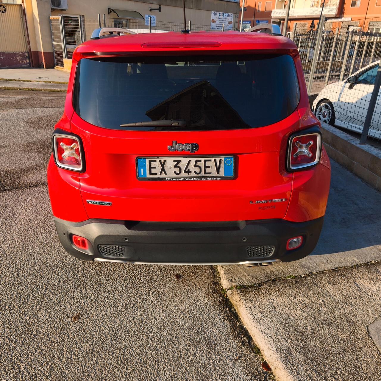 Jeep Renegade 1.6 Mjt 120 CV Limited