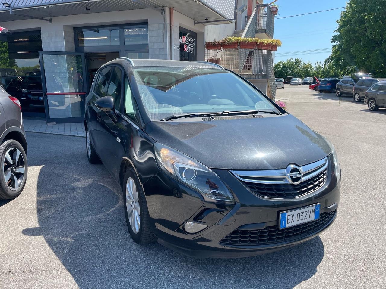 Opel Zafira 1.6 Metano 7 posti