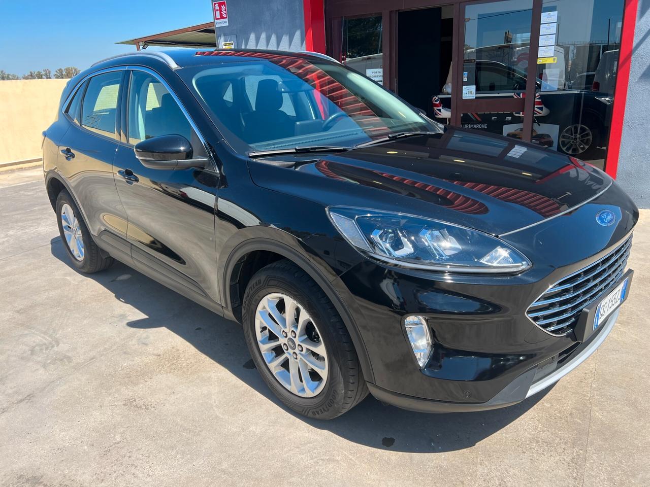 Ford Kuga 1.5 TDCi AutomaticaTitanium
