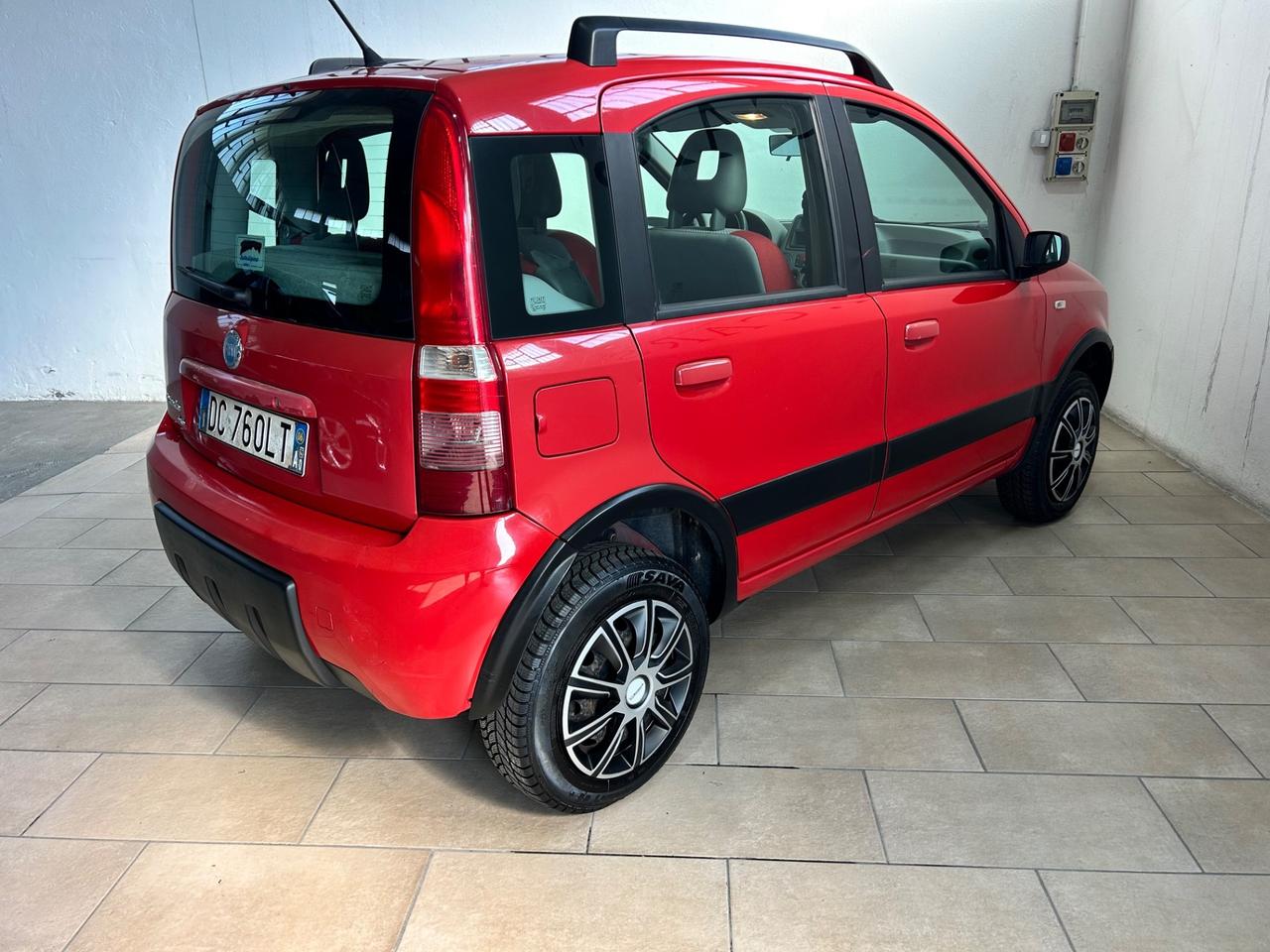Fiat Panda 1.2 4x4 Climbing