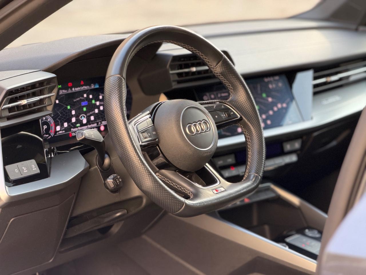 Audi A3 SPB 40 TDI 2.0 200CV quattro S tronic line edition