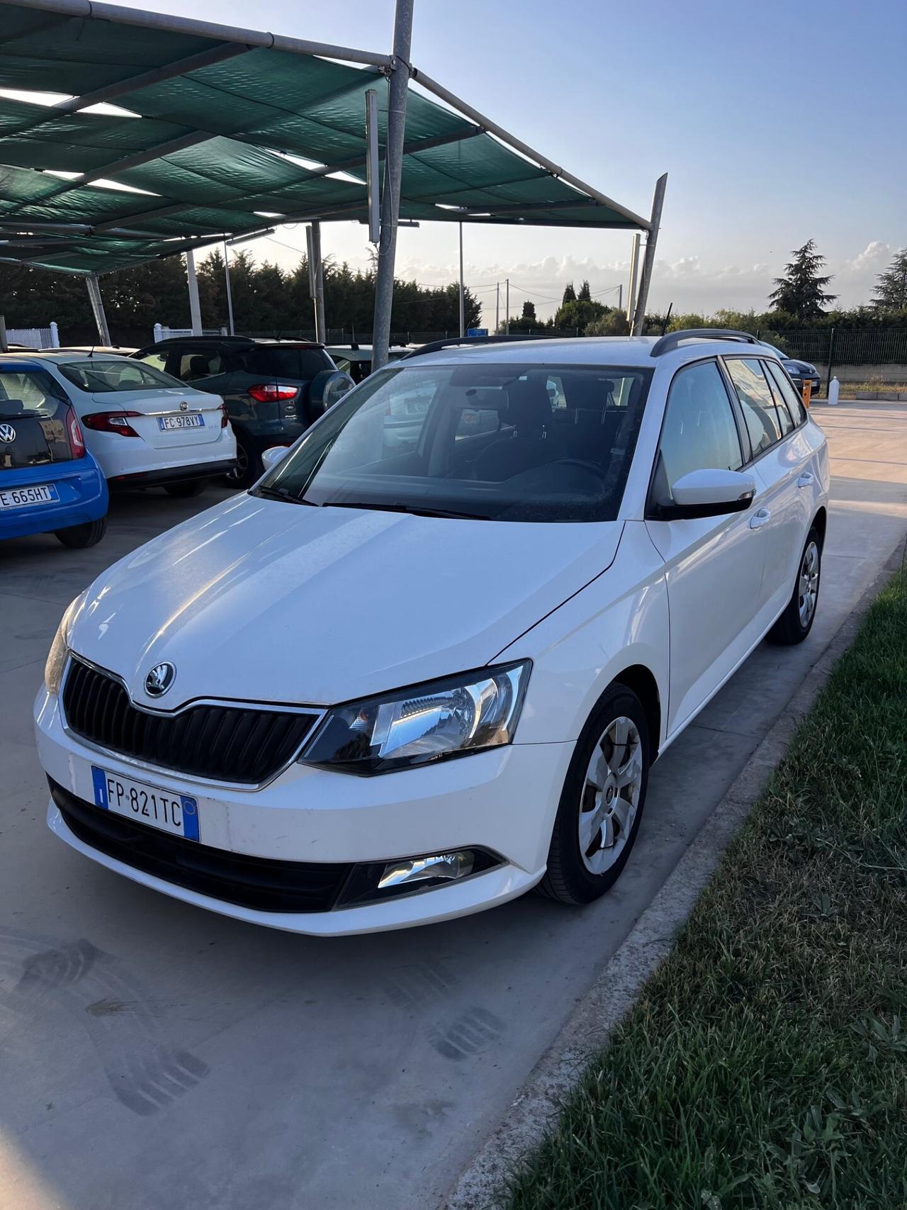 Skoda Fabia 1.4 TDI 90 CV Wagon Ambition