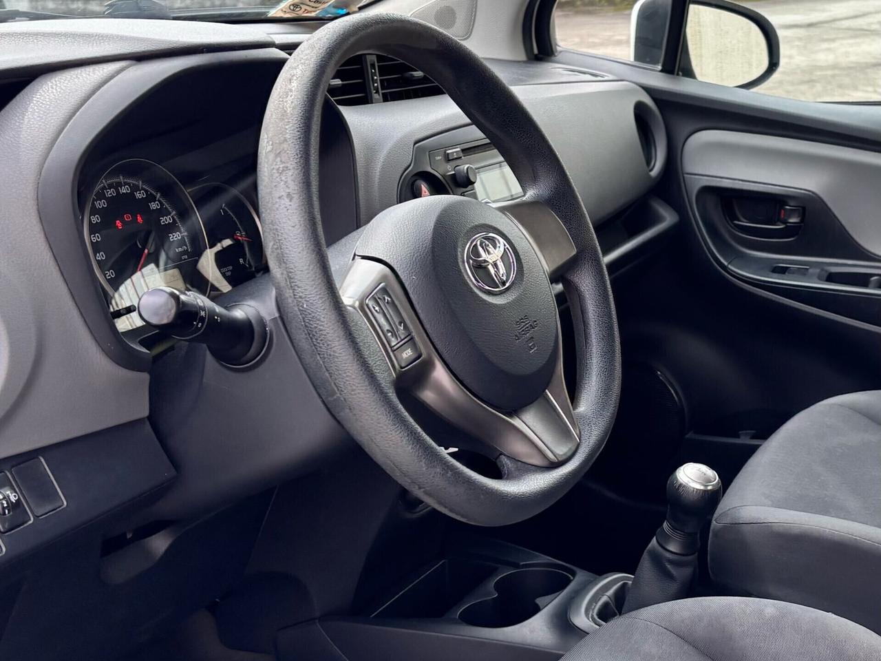 Toyota Yaris 5P. Garanzia ufficiale 2030