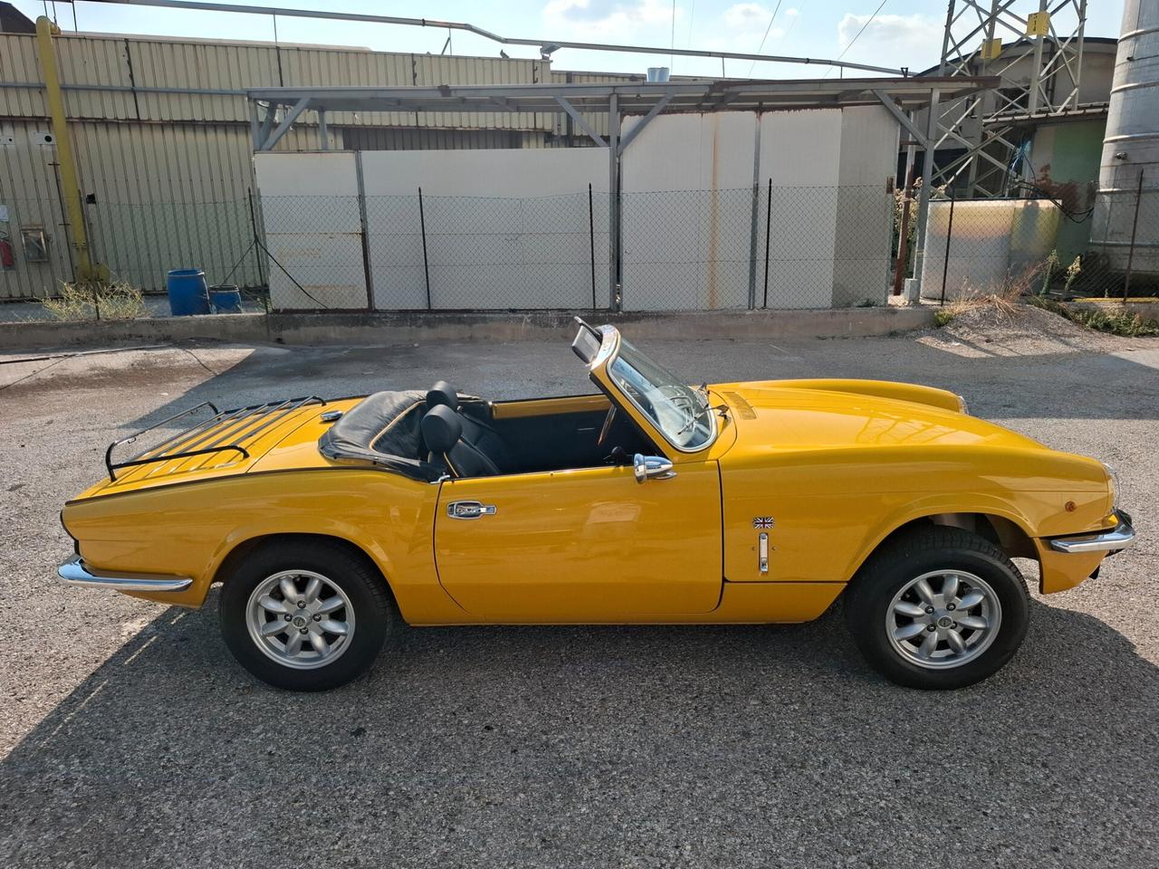 Triumph Spitfire 1.5 1977 Restaurata