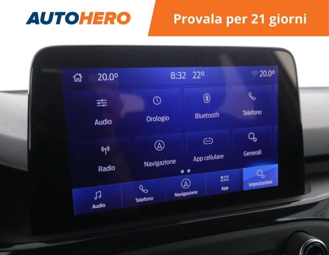 FORD Focus 1.0 EcoBoost Hybrid 125 CV 5p. ST-Line