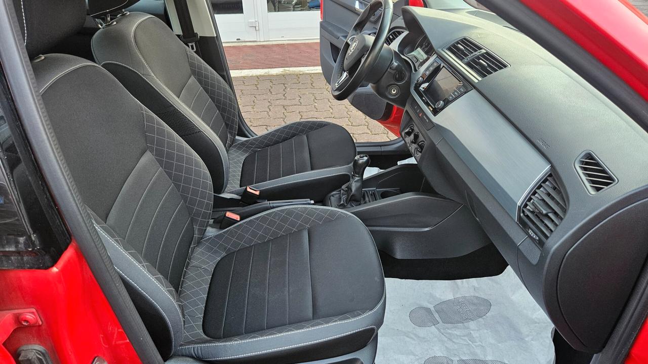 Skoda Fabia 1.0 mpi Business 75cv CRUISE-SENSORI-