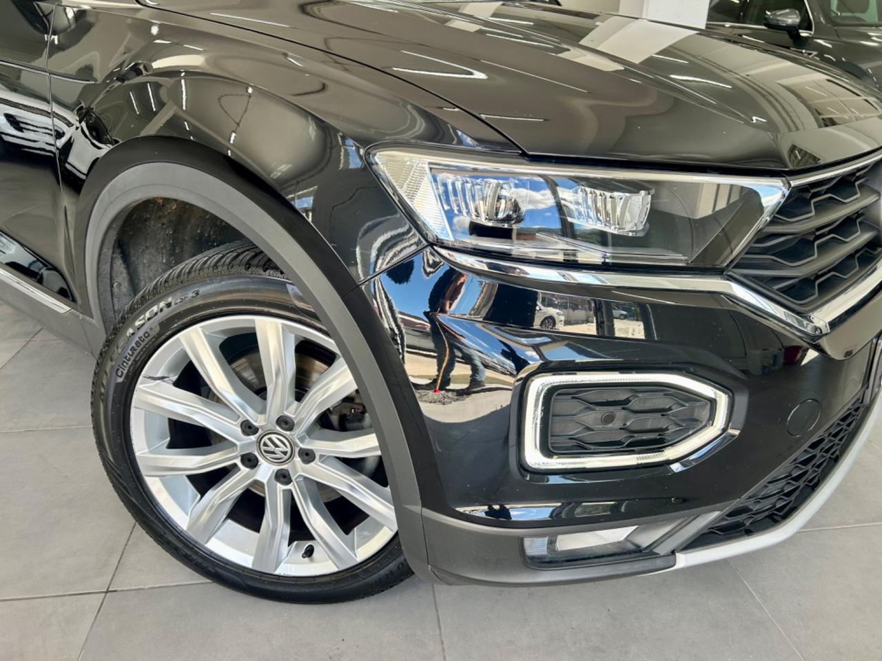 VW T-Roc 1.6 TDI SCR Style FINANZIABILE