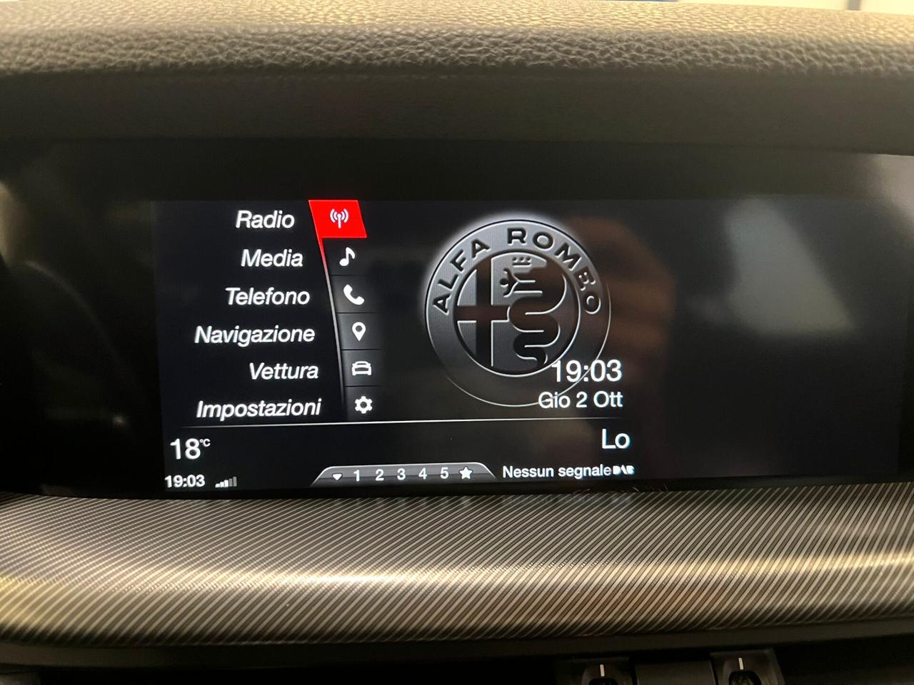 Alfa Romeo Stelvio 2.2 210 CV AT8 Q4 Executive 2018