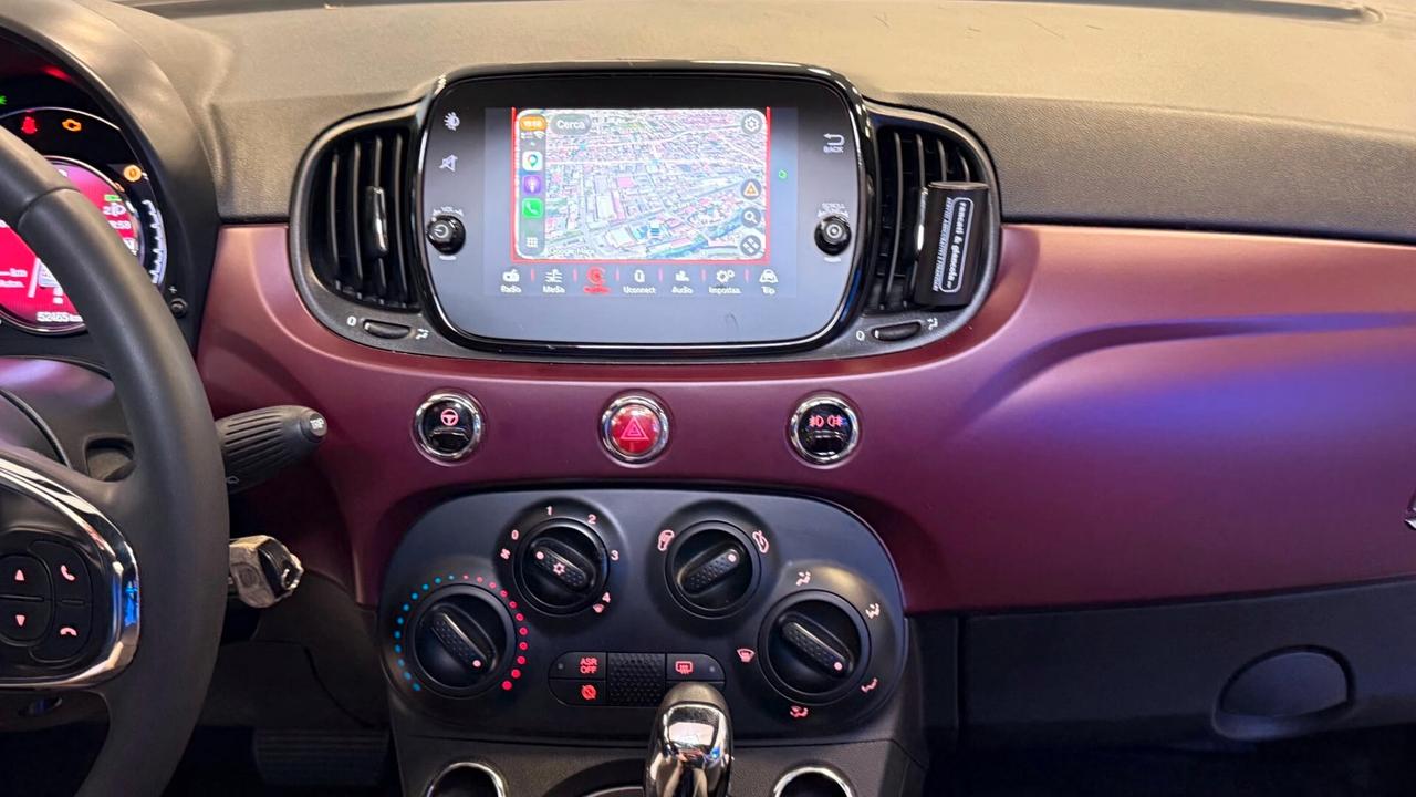 FIAT 500 1.2 DUALOGIC STAR 2019 TETTO APRIBILE