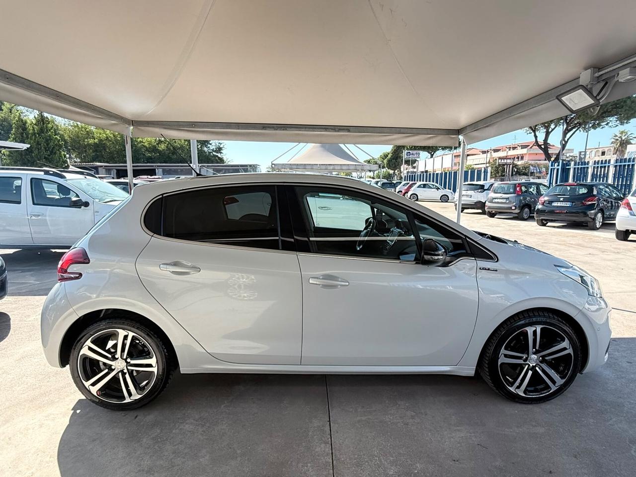 Peugeot 208 PureTech Turbo 110 EAT6 S&S 5 porte GT Line