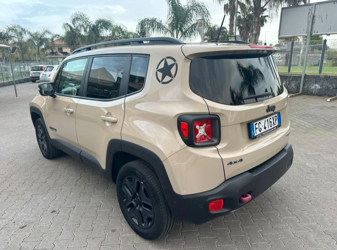 Jeep Renegade 2.0 Mjt 170CV 4WD Active Drive Low Trailhawk