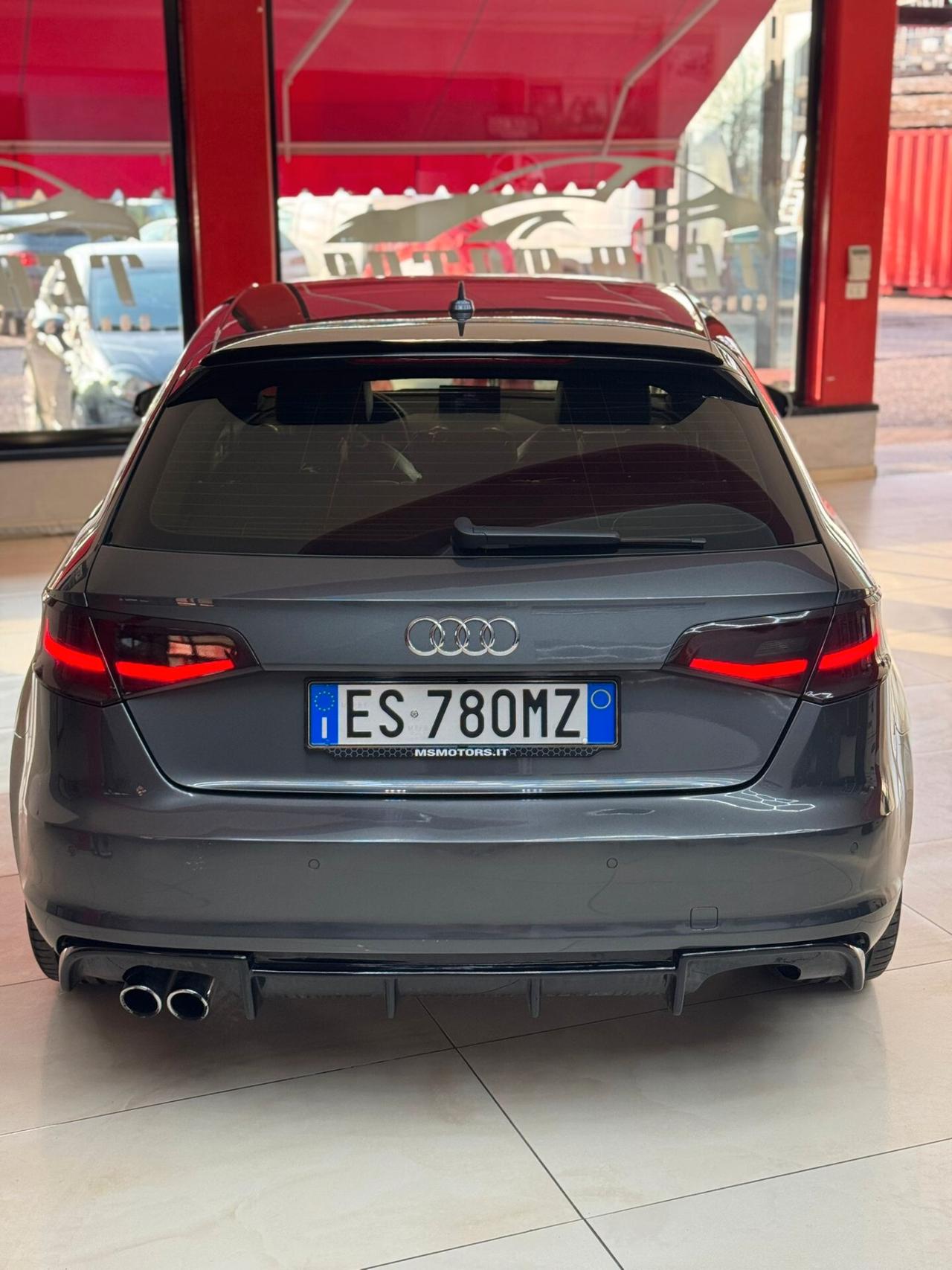 Audi A3 SPB 2.0 TDI 184 CV clean diesel quattro S tronic Ambition