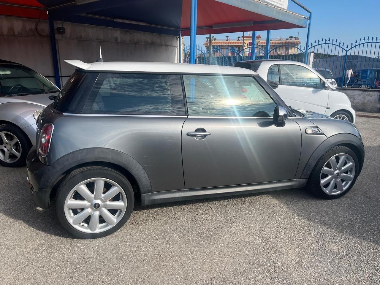 Mini Cooper S-1.6/174 cv- km 125000-2009