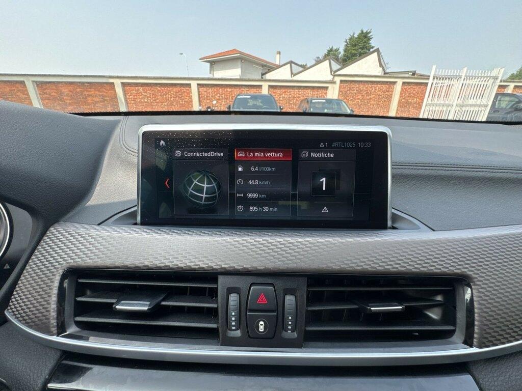 BMW X2 18 d SCR xDrive Steptronic