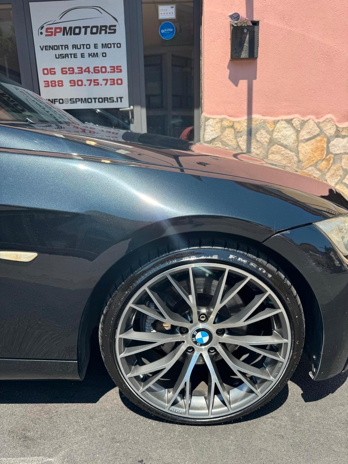 Bmw 325 325d cat Cabrio Msport, TOTALMENTE ORIGINALE, DA VETRINA, UNICA