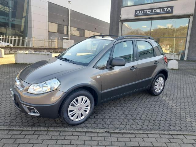 FIAT Sedici 2.0 MJT 16V DPF 4x4 Emotion
