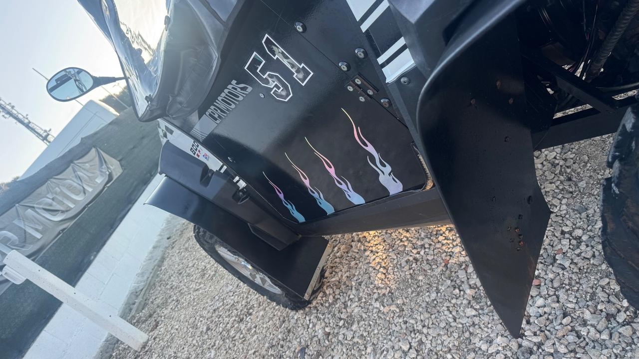 Polaris RZR 800 rally