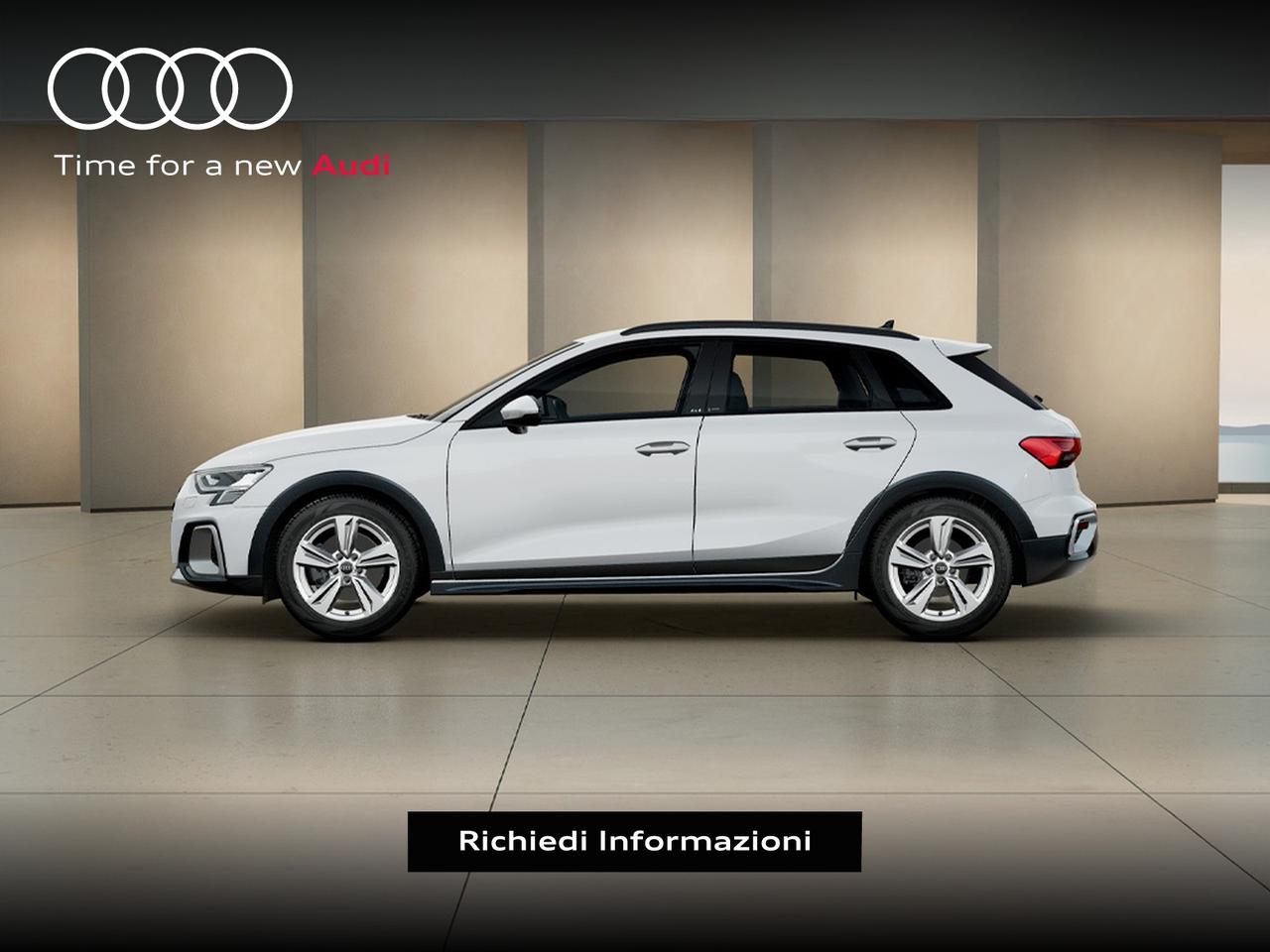 Audi A3 allstreet 2.0 tdi business 150cv s-tronic