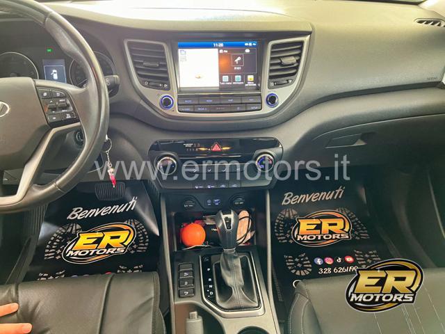 HYUNDAI Tucson 1.7 CRDi DCT Comfort