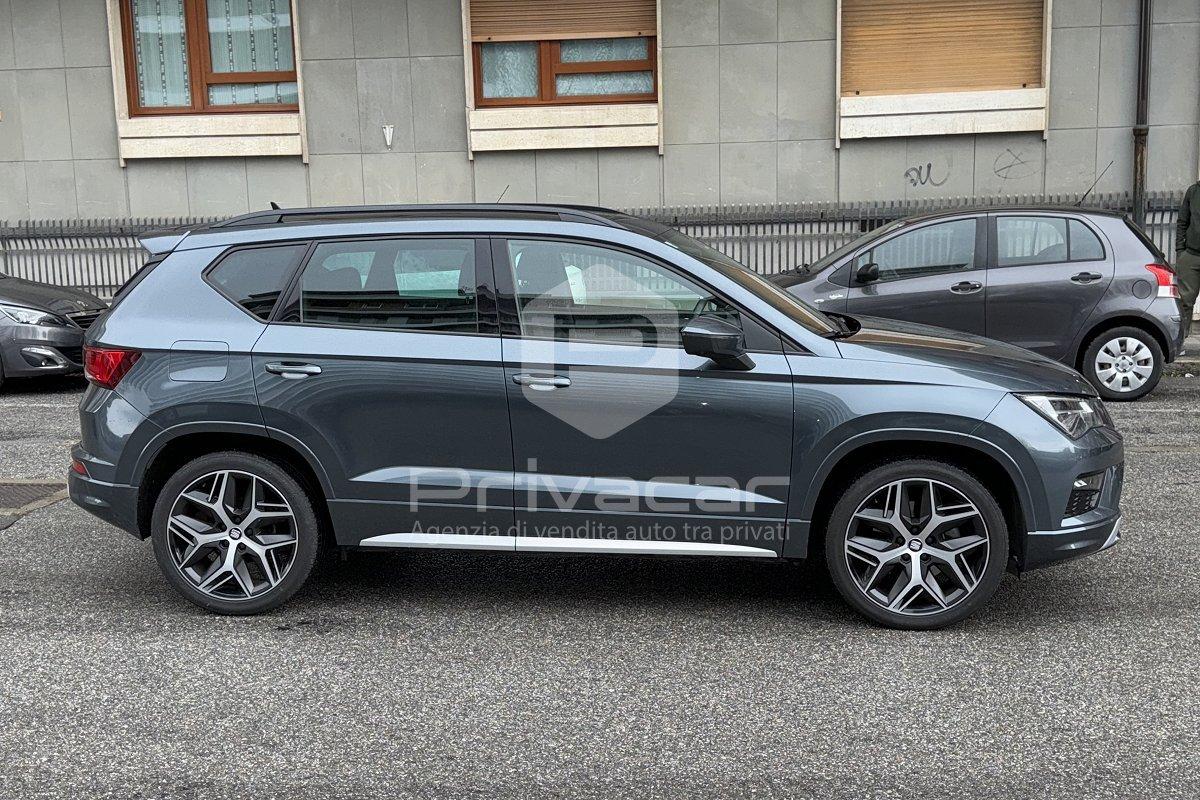 SEAT Ateca 2.0 TSI 4DRIVE DSG FR