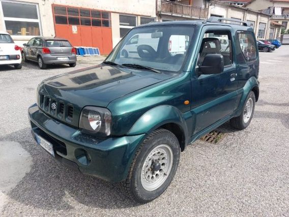 SUZUKI Jimny 1.3i 16V cat 4WD JLX GANCIO TRAINO