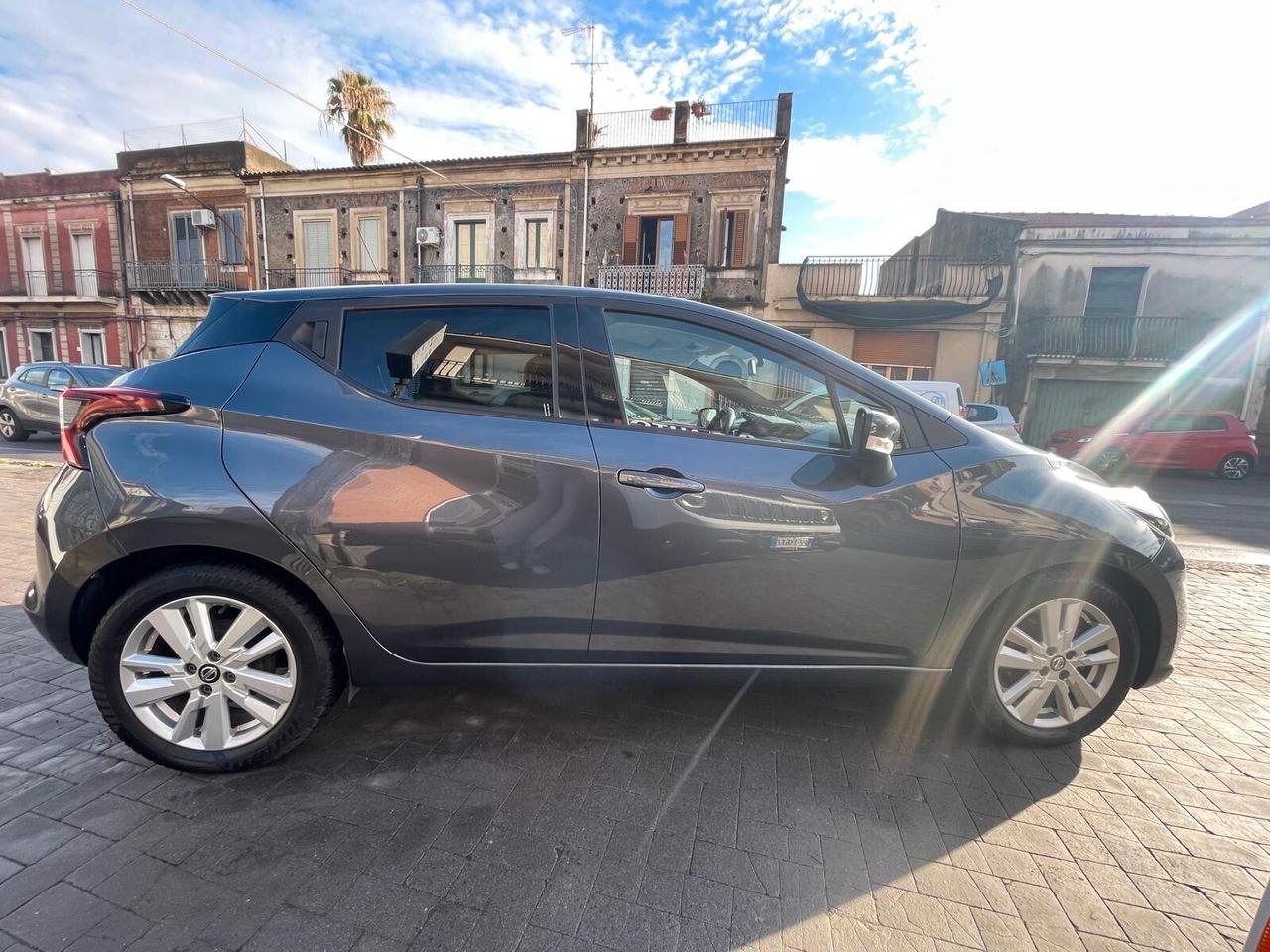 Nissan Micra IG-T 90 GPL 5 porte Plus