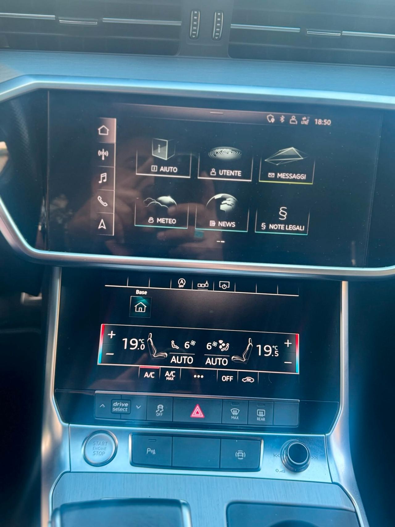 Audi A6 Avant 2020 2.0 TDI IBRIDA S tronic S-Line