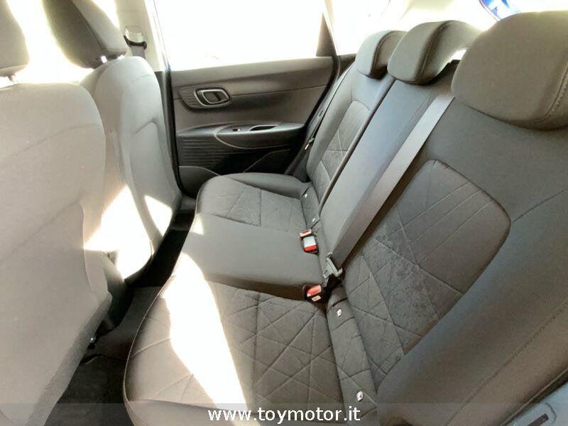 Hyundai Bayon 1.2 MPI MT XLine