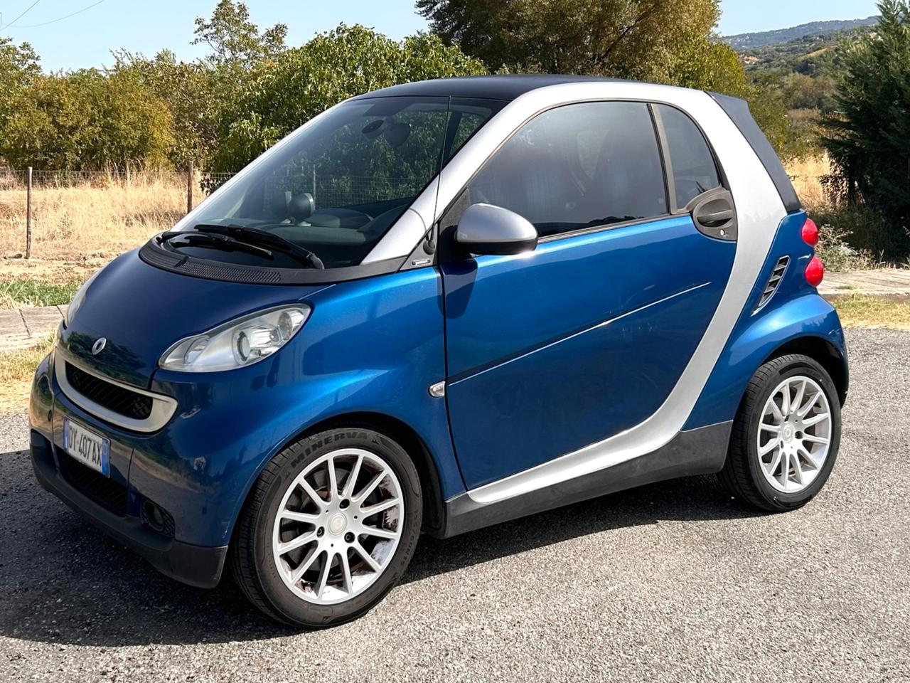 Smart ForTwo 1000 52 kW coupé passion