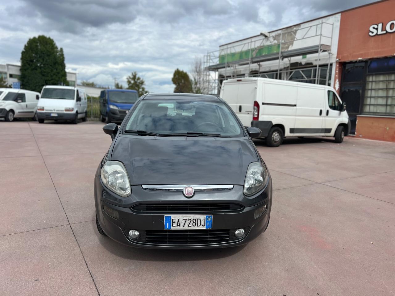 Fiat Punto Evo 1.4 5 porte Dynamic GPL