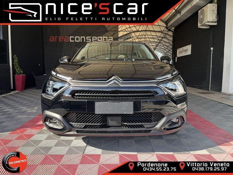 Citroën e-C4 motore elettrico 136 CV Plus