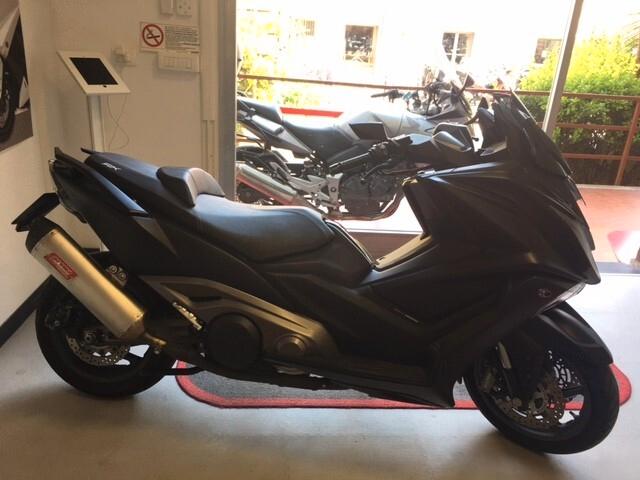 Kymco AK 550 ABS