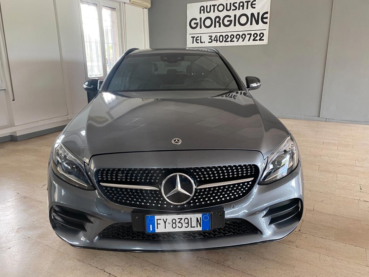 Mercedes-benz C 220 d S.W. Auto Premium 4Matic