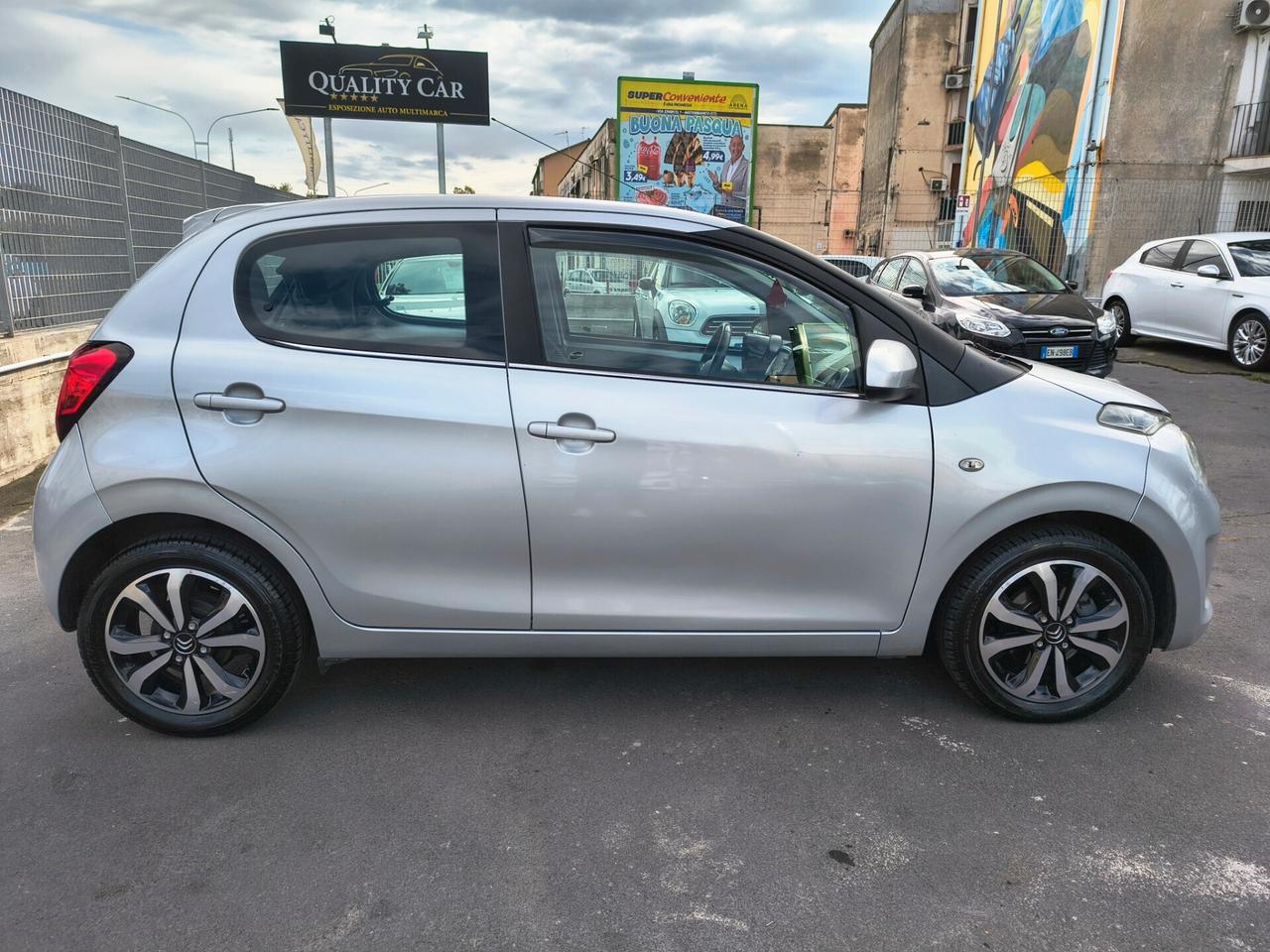 CITROEN C1 SOLI 110.000 KM 1.0 BENZINA ANNO 2014