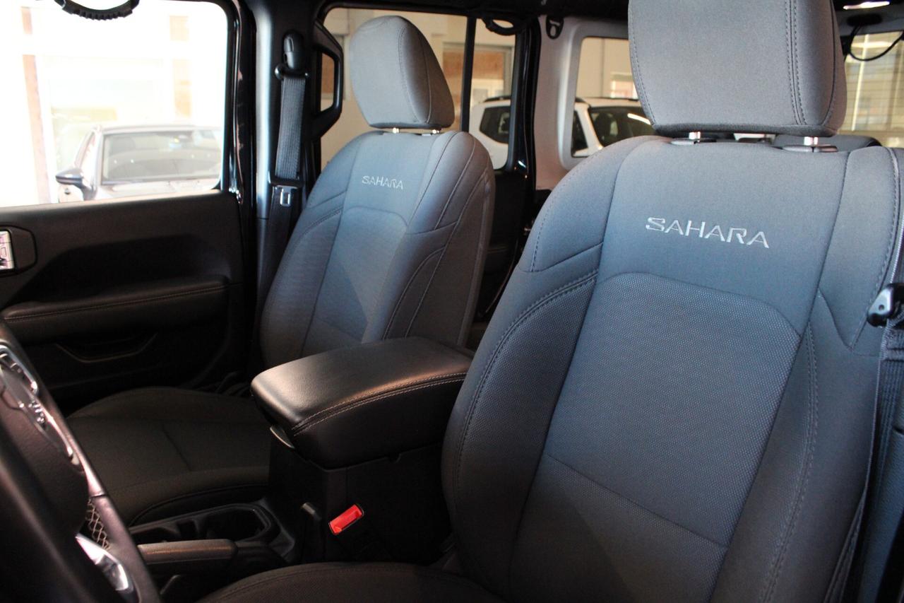 Jeep Wrangler Unlimited 2.0 Turbo Sahara