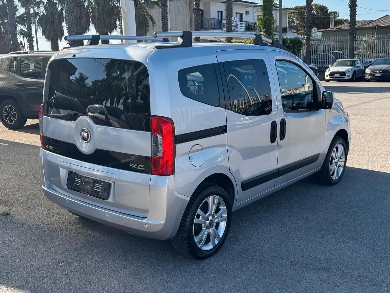 Fiat Qubo 1.4 8V 77 CV Active Natural Power